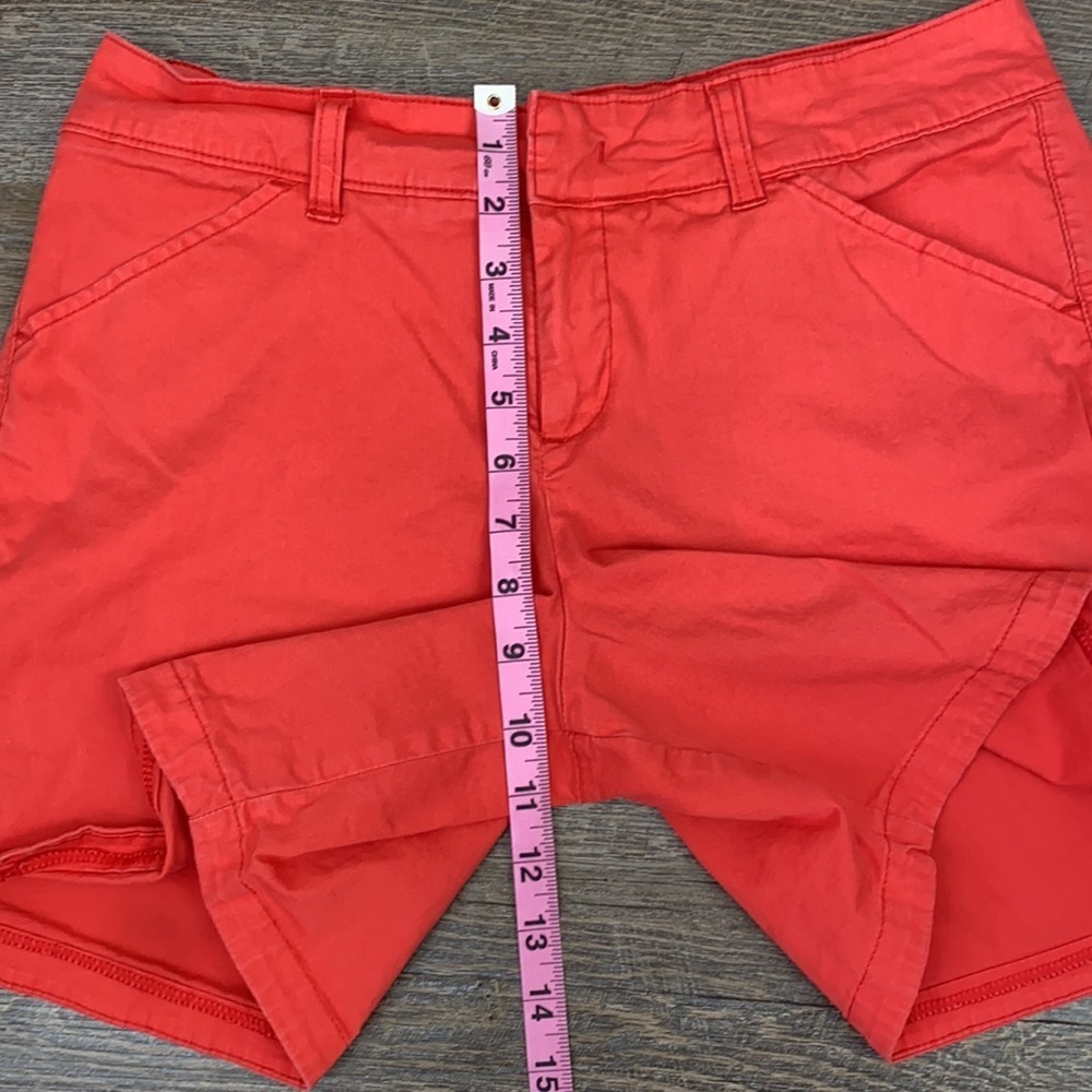 Lee Natural Fit Coral Shorts Size 8 - Picture 6 of 7